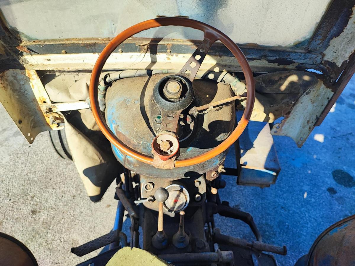 Usato Fordson Dexta funzionante