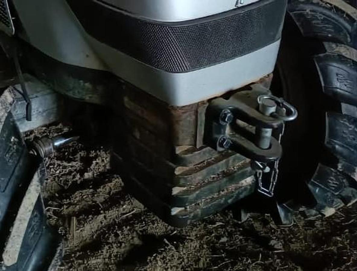 Usato Zavorre e porta zavorre Fiat-Case-Landini-New Holland