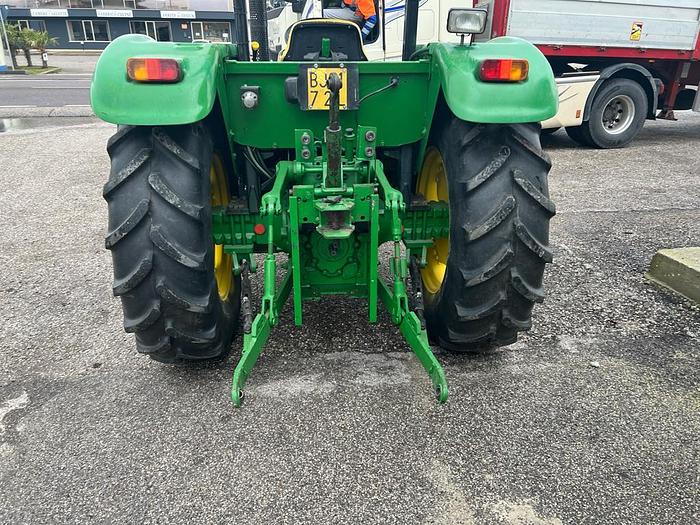 Usato John Deere 5055 E-CV 57-anno 2013- 5300 ore