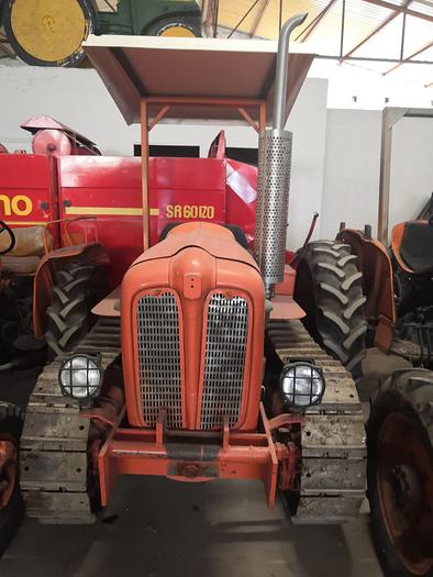 Usato Fiat 411 C cingolato rifatto tutto a nuovo