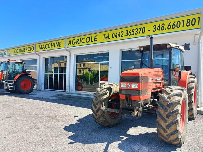 Used Same Titan 190 con soll.e presa di forza anteriore
