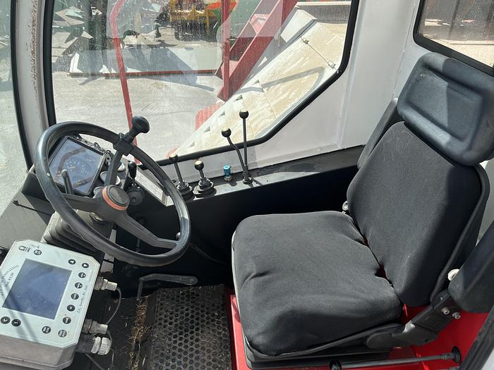 Usato Carro miscelatore semovente Unifast SMX 20