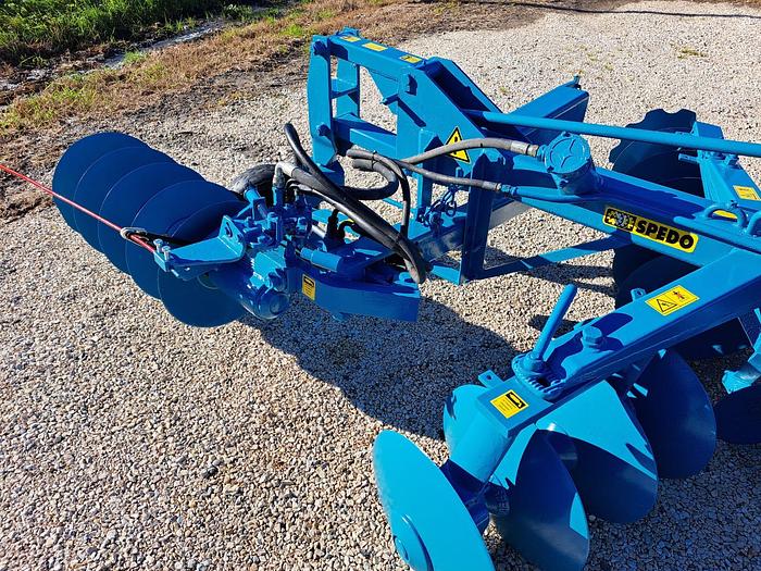 Usato Frangizolle o dischiera Spedo con interfilare