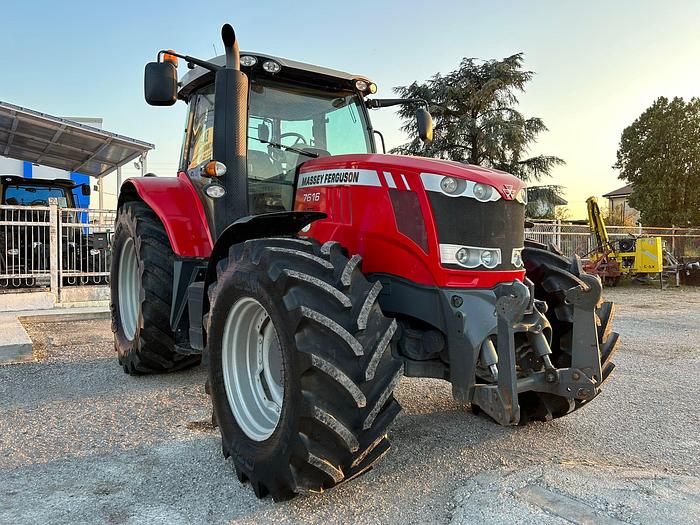 Usato Massey Ferguson 7616- anno 2016- ore 5595