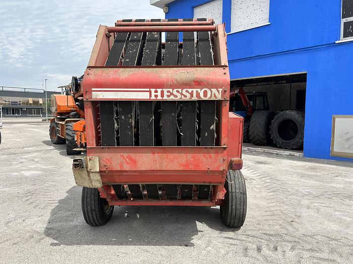 Usato Rotopressa Hesston modello Rounder 5540