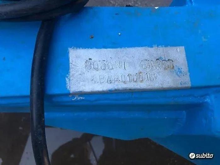 Usato Rimorchio agricolo Bogoni trazionato