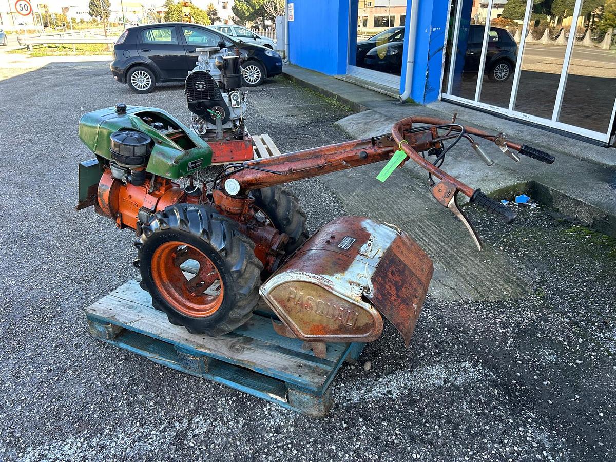 Usato Motocoltivatore Pasquali modello 909