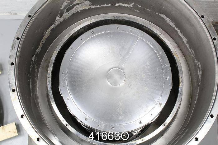 Used Voith MSM 10/10 Pressure Screen, Stainless Steel Housing #41663