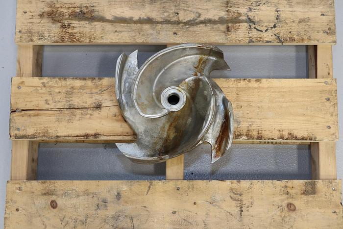 Used Goulds 3175 4x6x14 2/4-Vane Impeller #44301