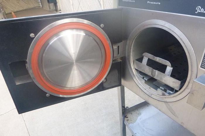 Used Autoclave, 6" x 14", Pelton, S/st, Mdl S, Sterilizer, #S744004