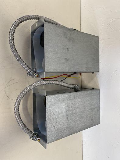 Used Emerson Copeland G 514-1240-54 HVAC Compressor Capacitor in Relay Box