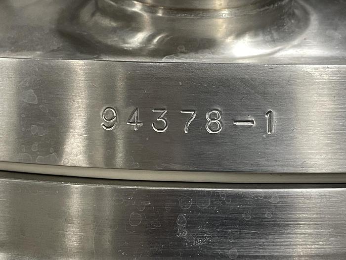 Used 20 LITER LEE TRI-MIX TURBO SHEAR KETTLE - S/S - VACUUM - JACKETED