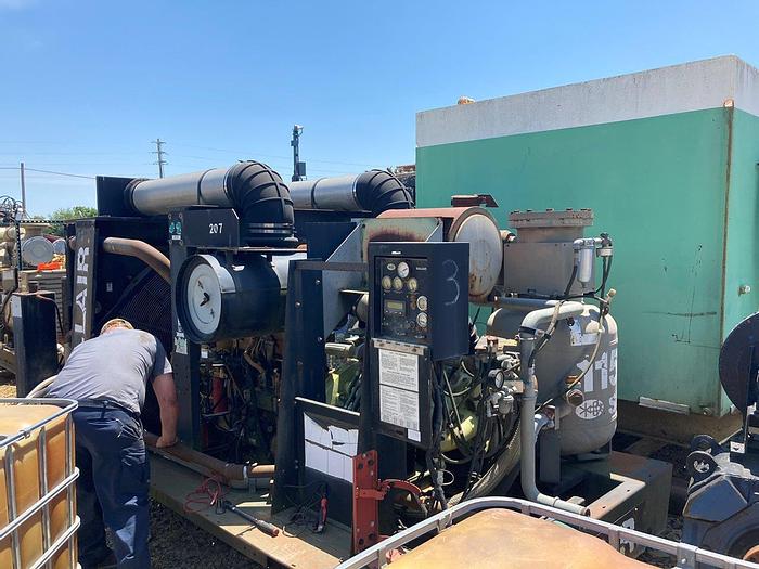 Used Sullair 1150 cfm / 350 psi Air Compressor