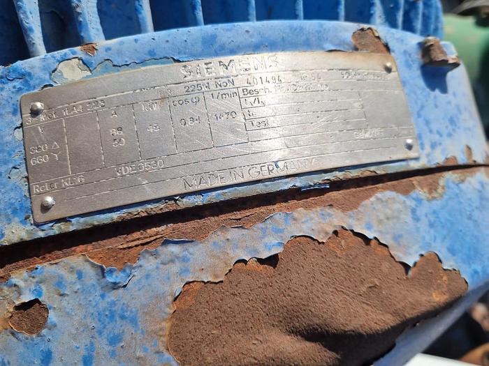 Used WARMAN SLURRY PUMP