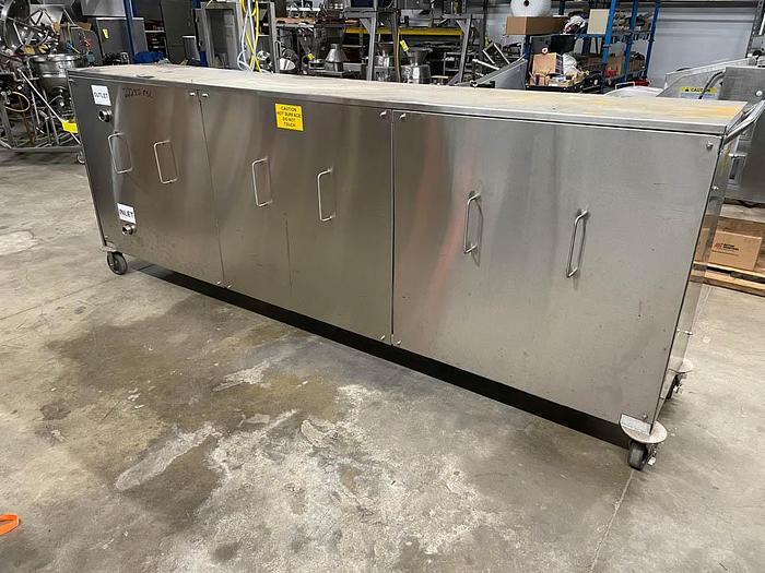 Used Feldmeir Tube and Tube Heat Exchanger