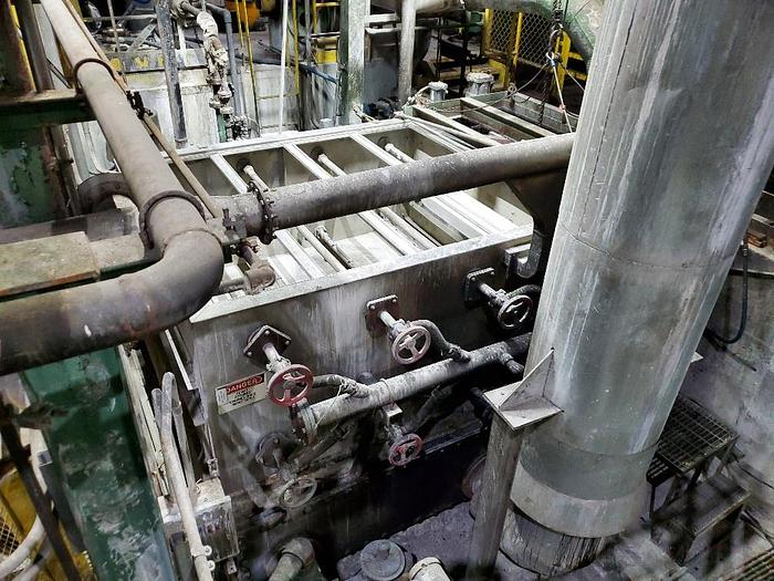 Used 64" (1625 mm) Double Coat Paint Line (Used)