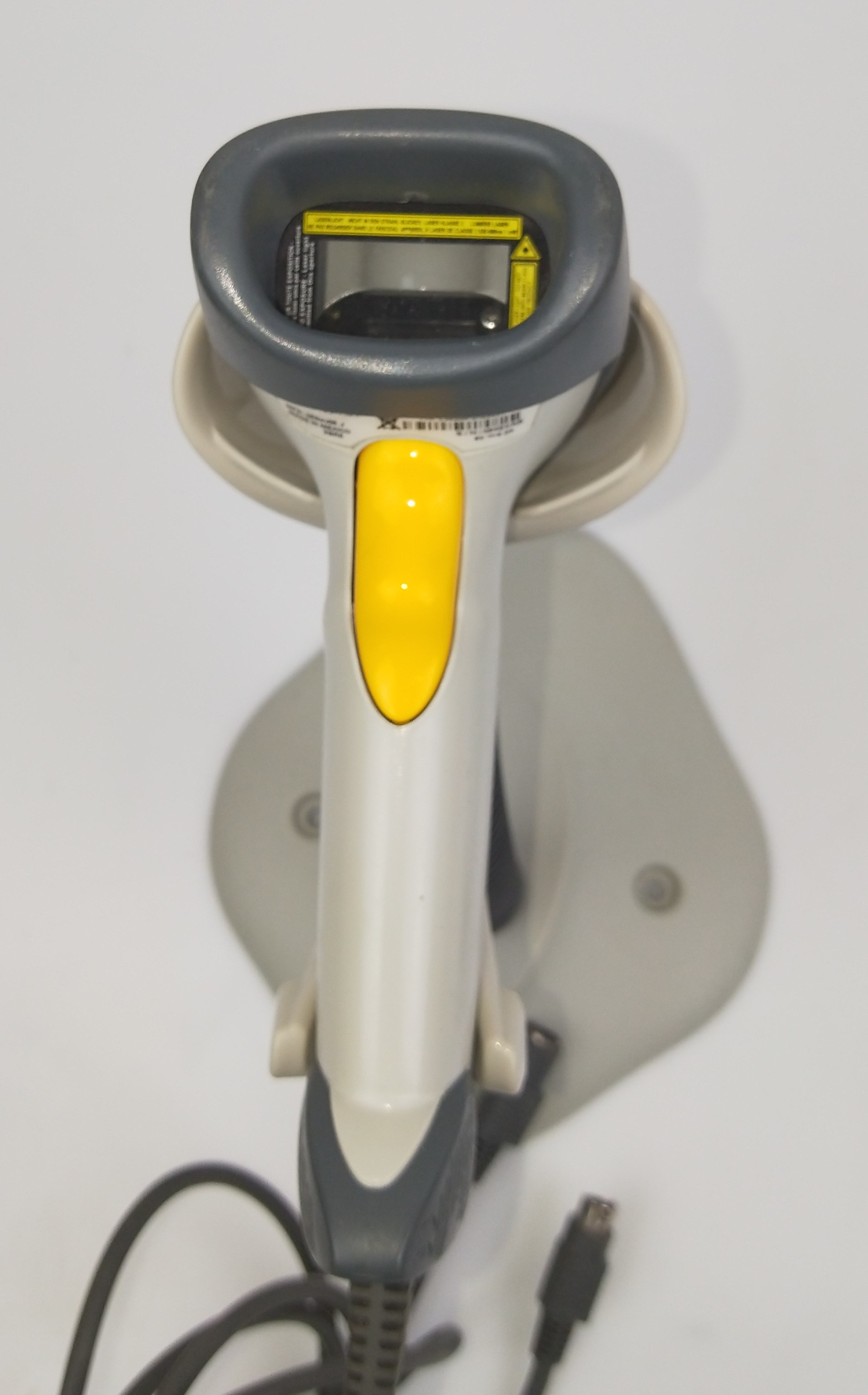 Used Symbol LS2208-SR20001 Bar Code Reader with PS/2 Connection