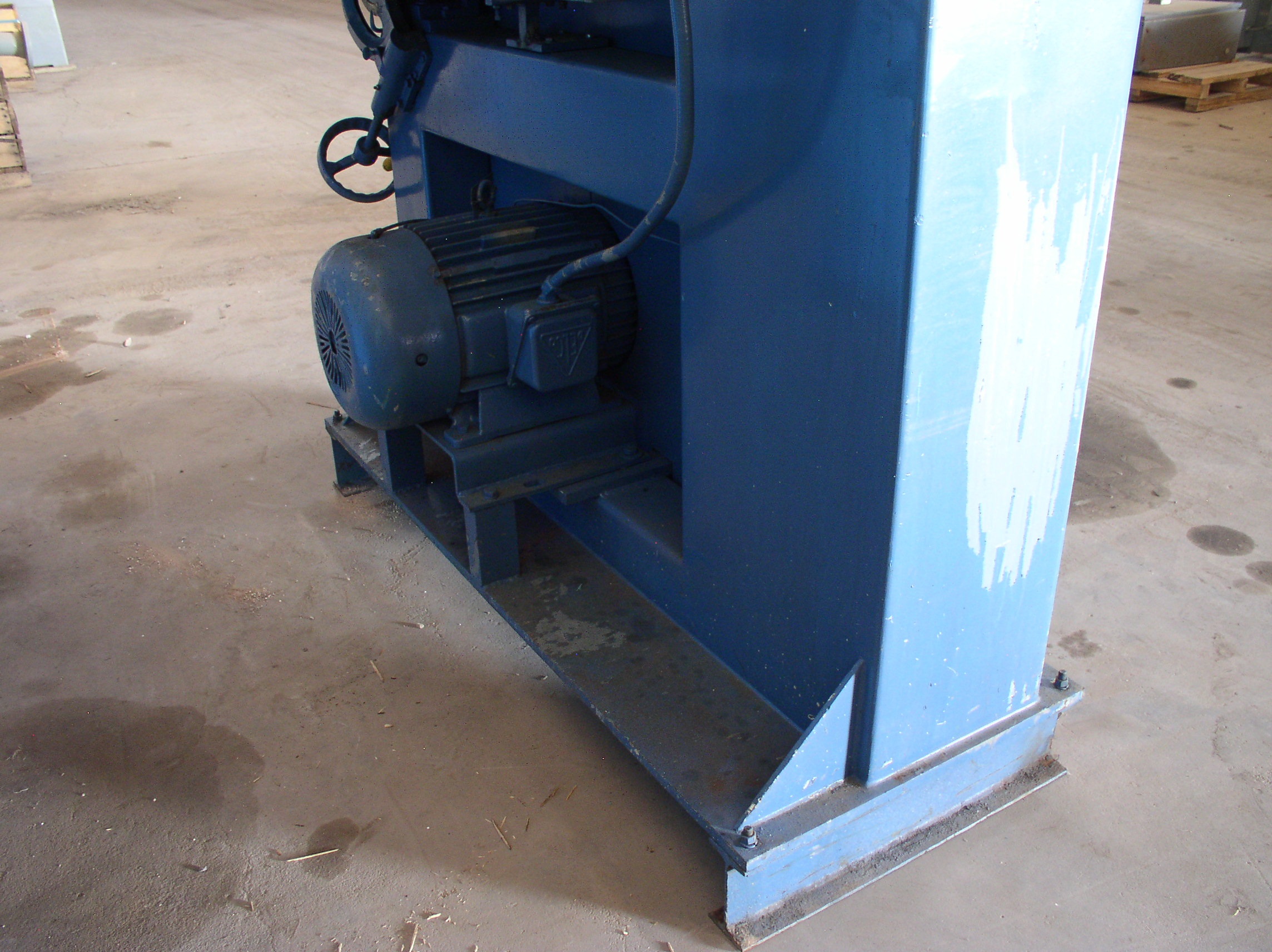 Used 42" Tannewitz Model RHNE Vertical Band Saw; S/N 73242