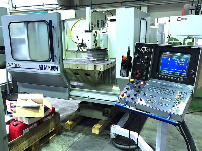 Gebraucht 1992 Werkzeugfräsmaschine - Universal MIKRON WF 31 D