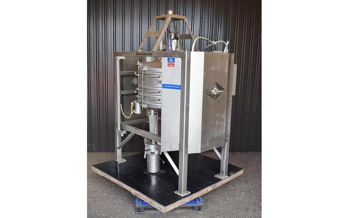 Used USED GREAT WESTERN TB 611/3 IN-LINE GYROSCOPIC PRESSURE SIFTER