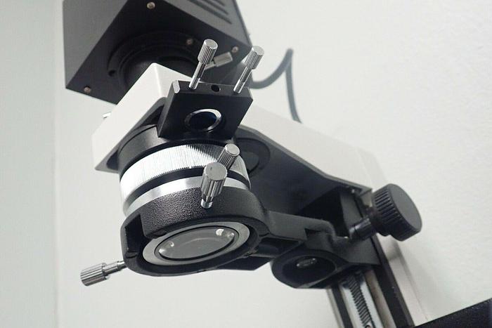 Used Jenco USA Compound Inverted Microscope with 3 Objectives