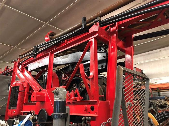 Used Bucyrus Erie 22W Cable Tool Rig