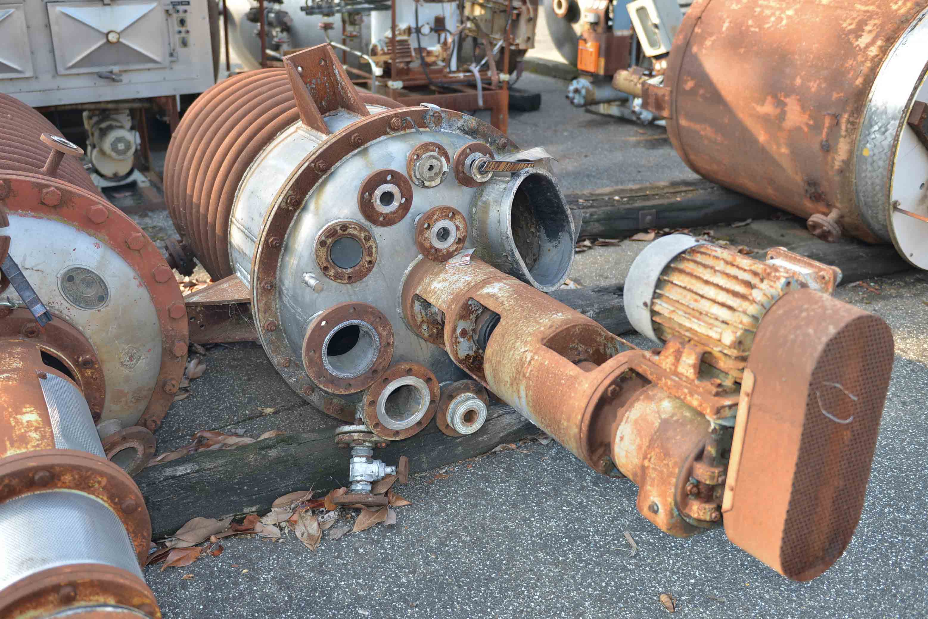Used 700 liter reactor