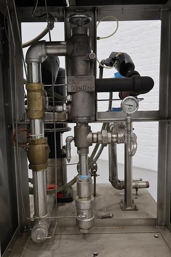 Used Heliojet FB-100 High Temperature/Pressure Water Delivery System #43934