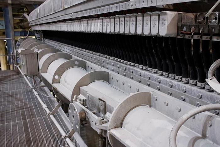 Used 220" (5.59M) METSO / BELOIT FOURDRINIER PAPER MACHINE