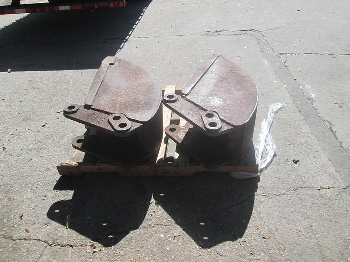 Used Backhoe Buckets and Grading Blade