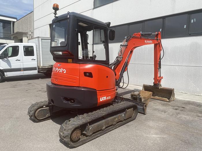 Usato 2016 KUBOTA U35-3α3
