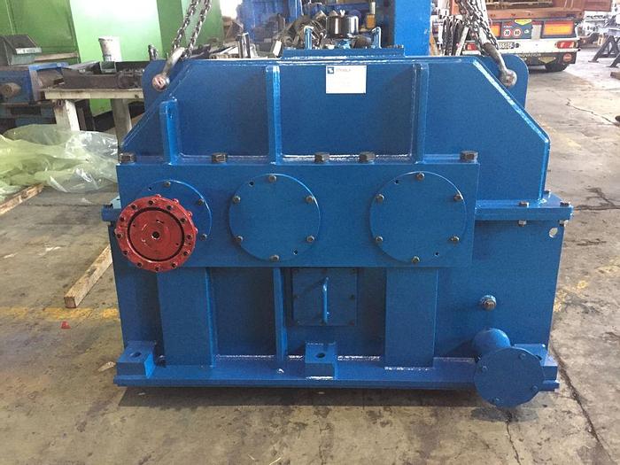 New  F&P  360 2A 2-Hi Pinion Stand - Gearbox #4247