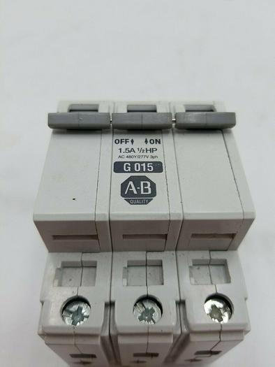 Used Allen-Bradley 1492-CB3 G015