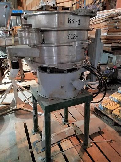 Used 24" KASON SCREENER - 2 DECK - S/S