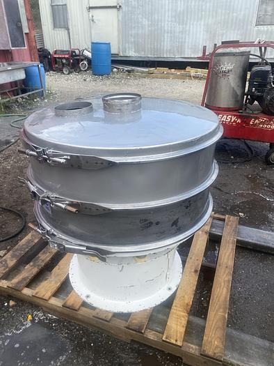 Used 30" Sweco Stainless Steel Screener ZS30S66