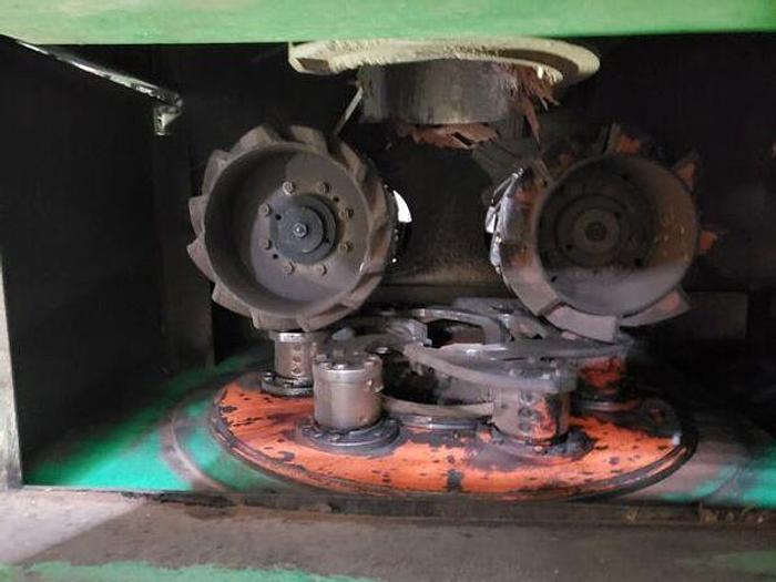 Used NICHOLSON 17" A5 TANDEM RING DEBARKER