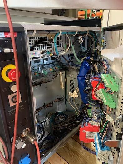 Used ABB IRB 6640 180/2.55 NEW 2014 WITH ARO SPOT WELDING GUN AND REXROTH WELDING CONTROLLER