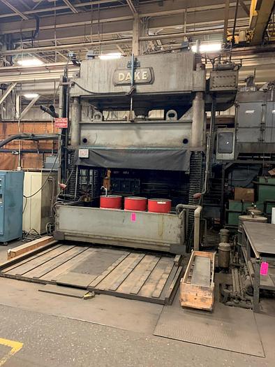 Used Press Die Spotting Hydraulic