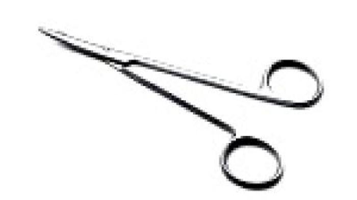 Used Scissor Surgical Dissecting Metzenbaum Curved 150mm (6in)