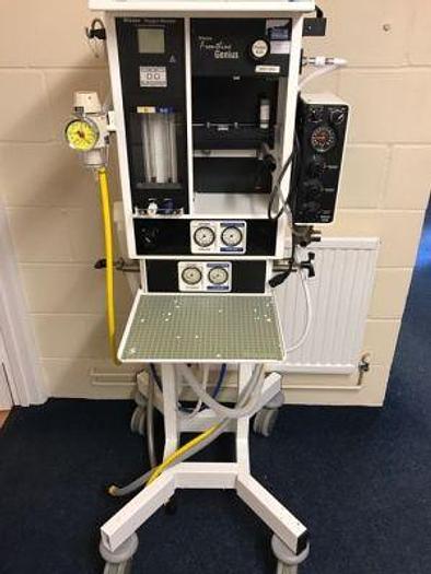 Used Anaesthetic Apparatus Mobile Blease Genius with Ventilator 2200