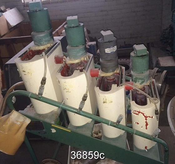 Used Andritz Sprout Bauer 203-0 Pulp Classifier, Size 4 #36859