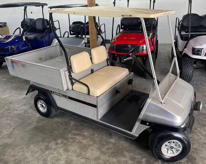 Used Club Car Carryall Turf 2
