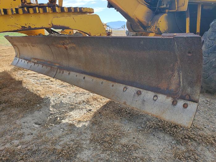 Used Allis Chalmers M100 Motor Grader