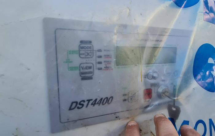 Usato Gruppo Elettrogeno, CUMMINS Fuel System 800