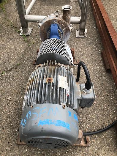 Used Tri-Clover 3EHME- Centrifugal Pump