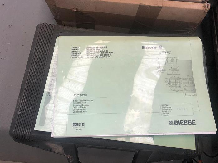 Usato 2008 Biesse Rover B 4.40 FT