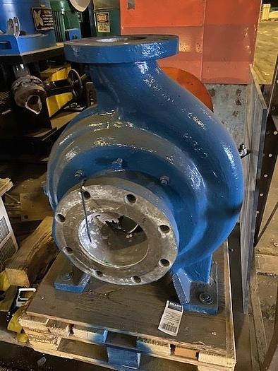 Used GOULDS MDL. 3175S 4 X6 -14 CENTRIFUGAL PUMP 316 SS  950 GPM