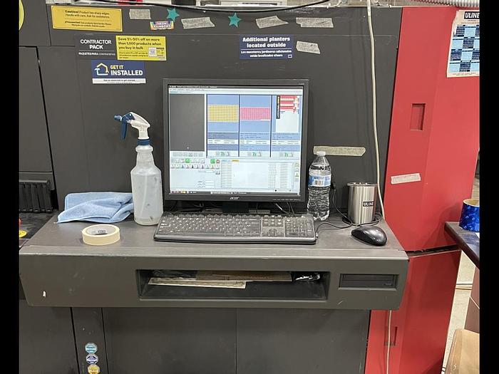 Used 2012 EFI-VUTEk GS3250LX Pro UltraDrop