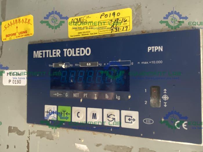 Used Mettler Toledo  Panther Digital Weight Display & Automation GS2-45P0 in Enclosure