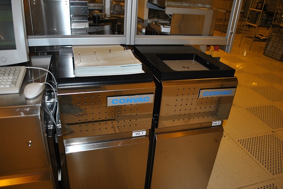 Used Convac Developer